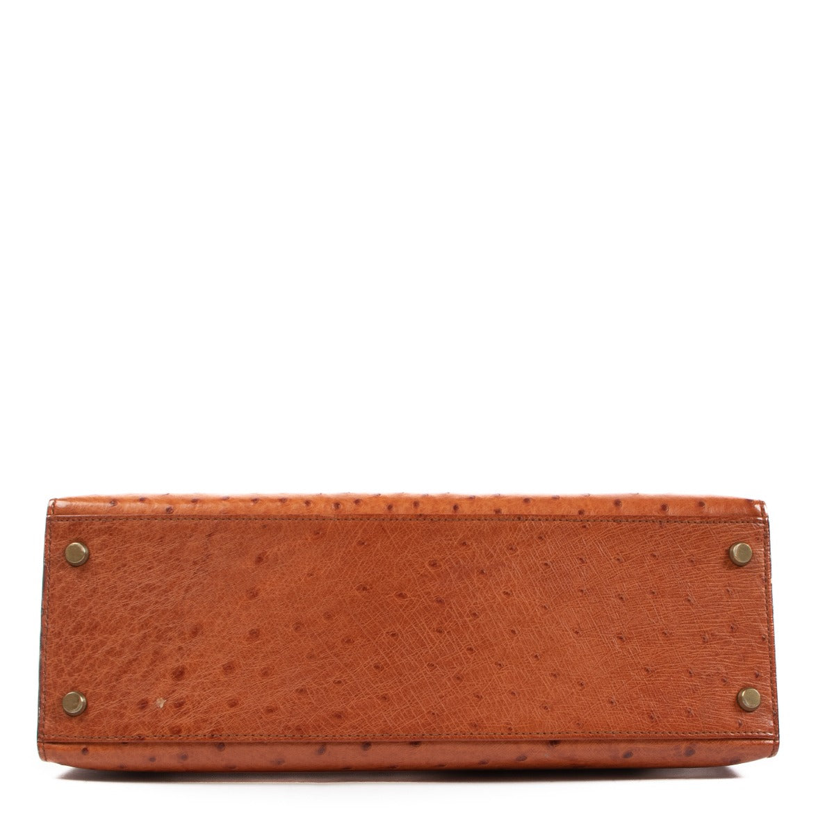 Achetez seconde main Hermès Kelly 32 Autruche Gold chez LABELLOV