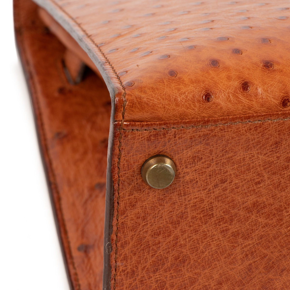 Achetez seconde main Hermès Kelly 32 Autruche Gold chez LABELLOV