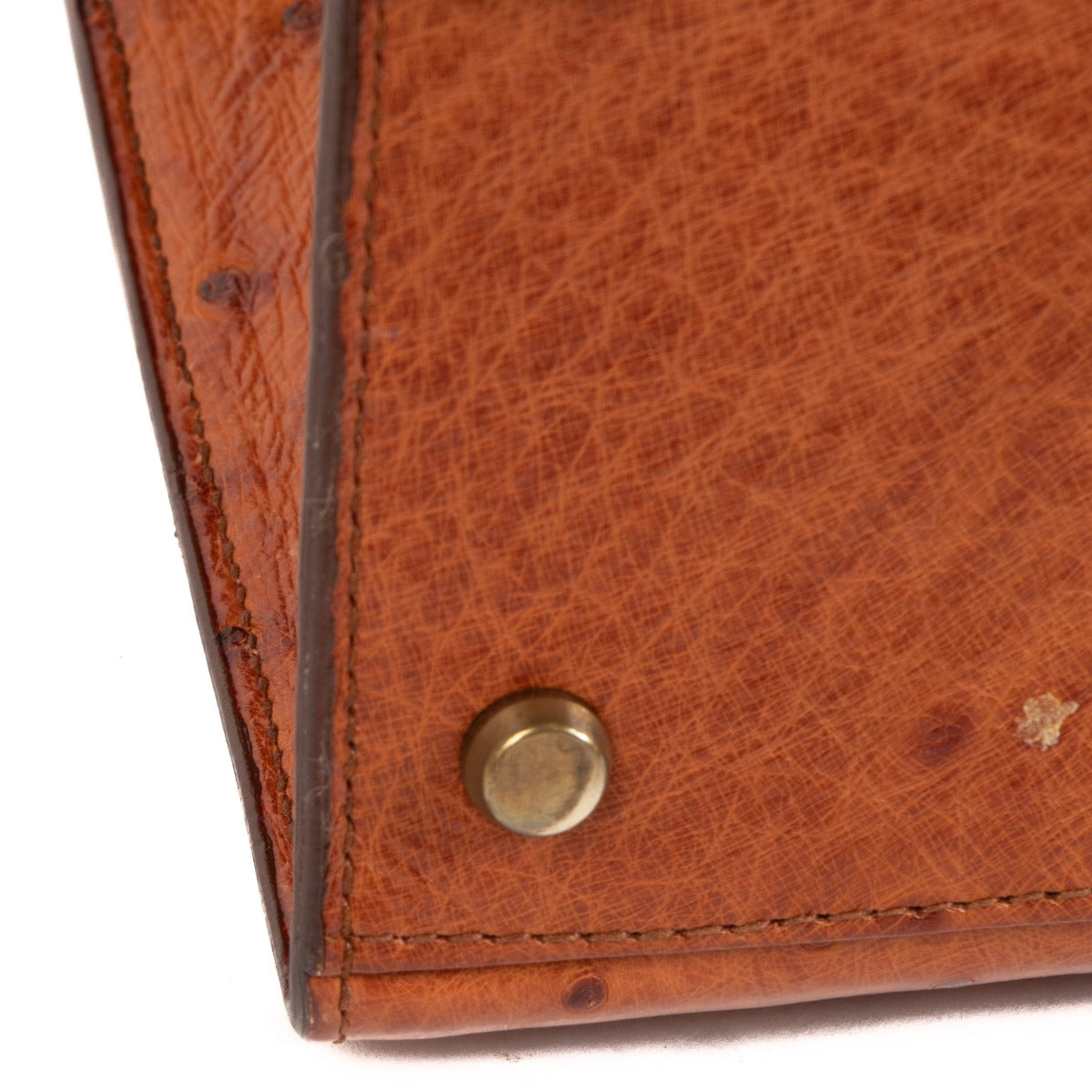 Achetez seconde main Hermès Kelly 32 Autruche Gold chez LABELLOV
