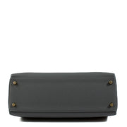 Hermès Kelly 32 Gris Misty Togo GHW