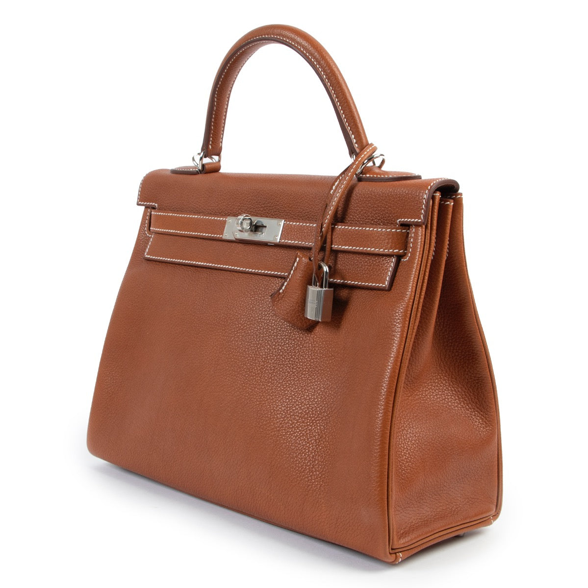 Hermès Kelly 32 Barenia Faubourg PHW