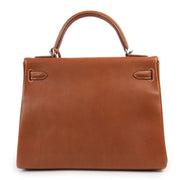 skip the waitinglist Hermès Kelly 32cm barenia faubourg PHW.