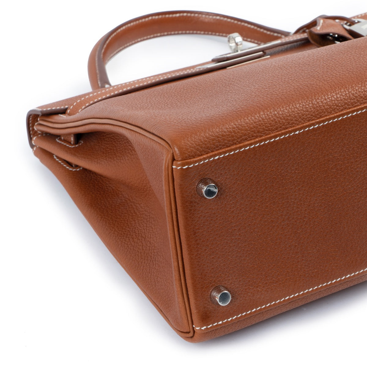 skip the waitinglist shop safe online Hermès Kelly 32cm barenia faubourg PHW