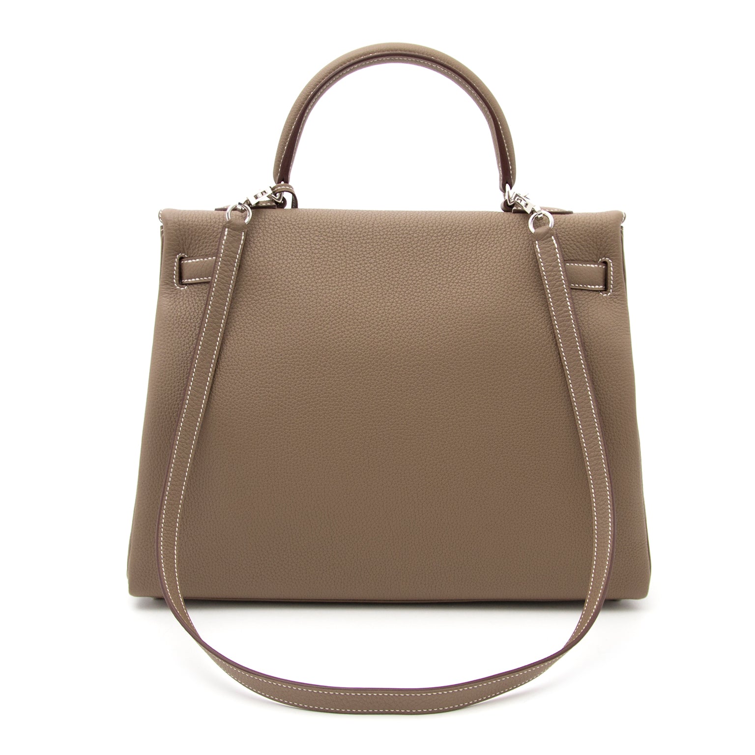 Koop uw hermes kelly 35 cm togo etoupe nu op labellov.com, geen wachtlijsten