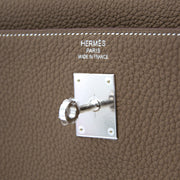 Acheter en ligne chez labellov.com hermes kelly 35 togo etoupe 100% authentic