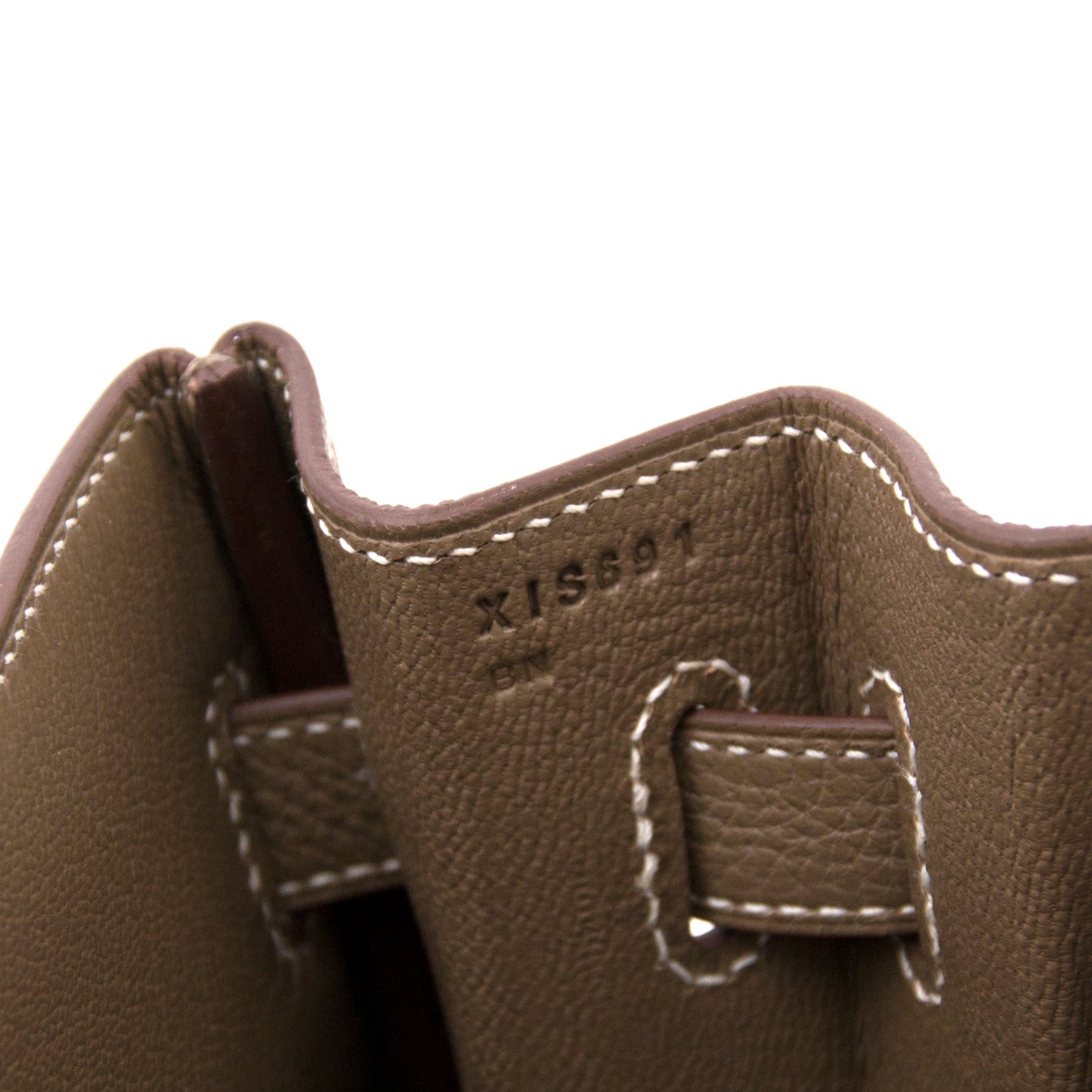 *NEVER USED* Hermès Kelly 35cm Togo Etoupe PHW