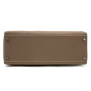 Koop en verkoop uw hermes kelly 35cm togo etoupe tas nu bij labellov.com, geen wachtlijsten