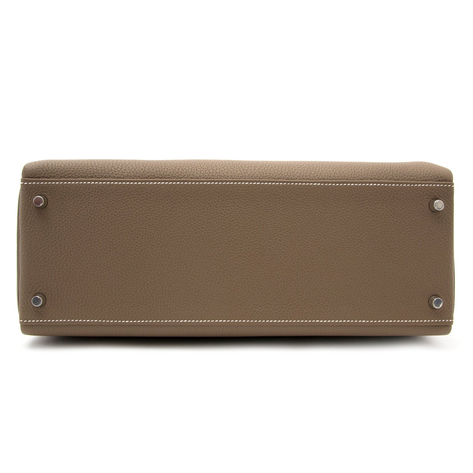 Koop en verkoop uw hermes kelly 35cm togo etoupe tas nu bij labellov.com, geen wachtlijsten