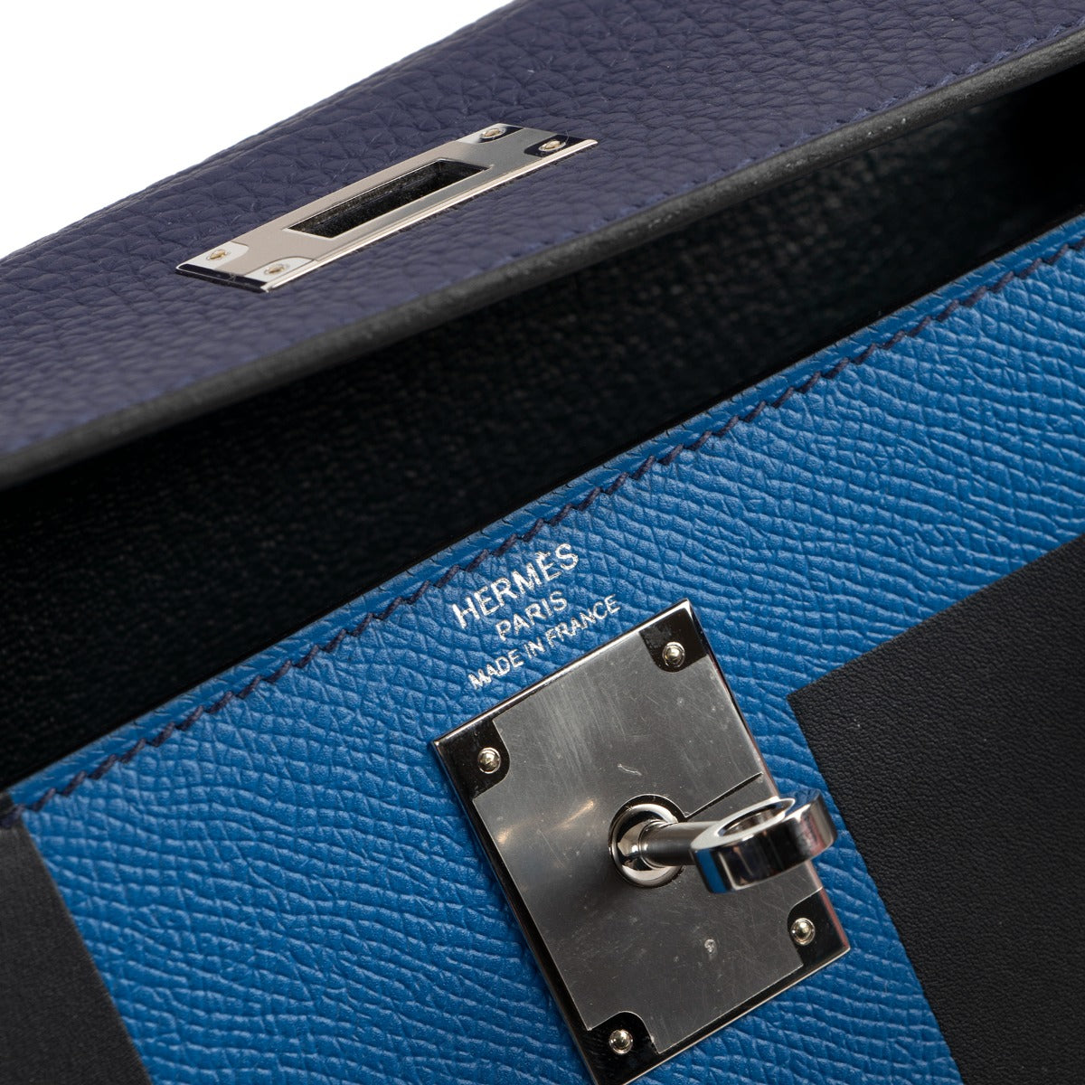 Hermès Kelly 28 Letter E Sellier Palladium Hardware