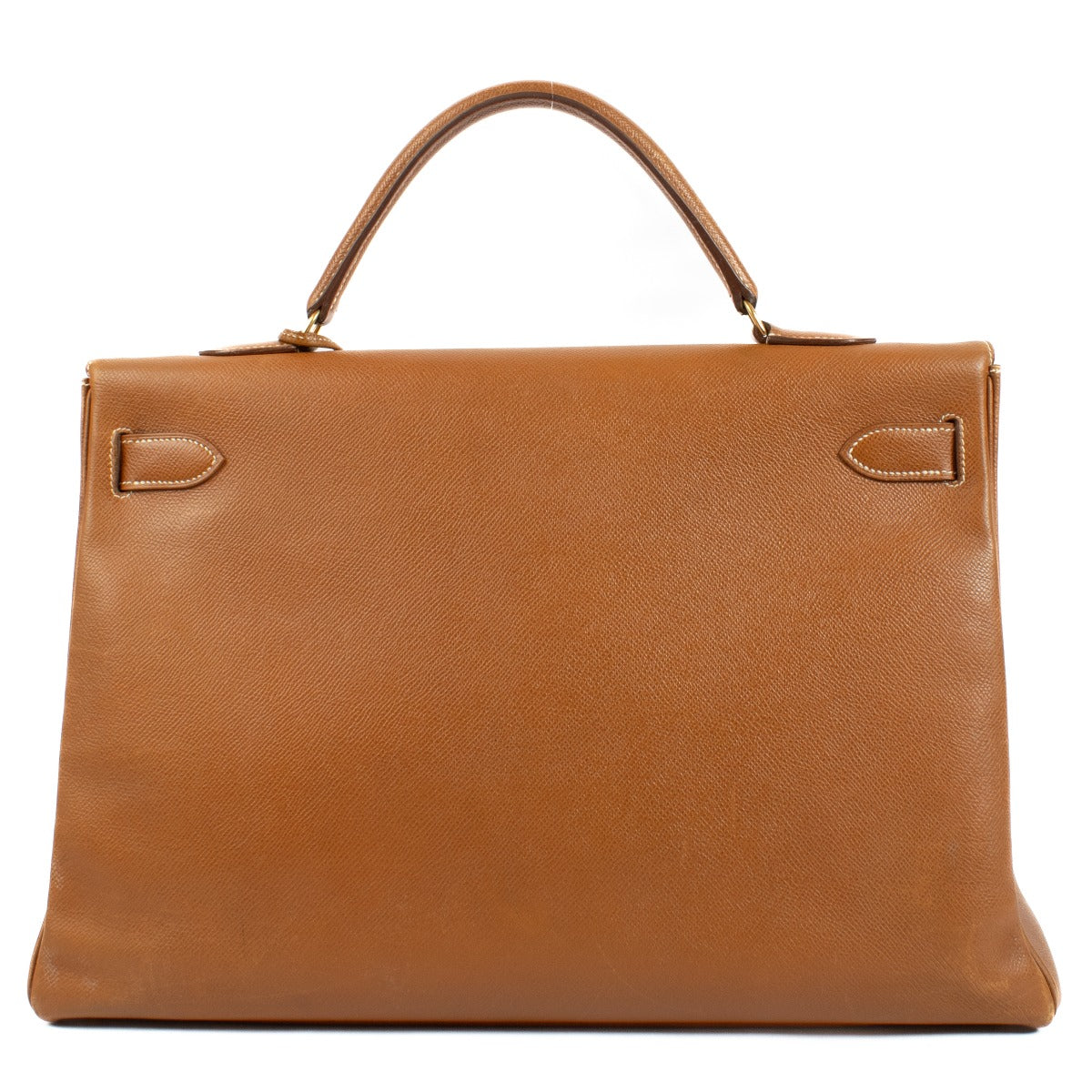 Hermès Kelly 40 Gold Courchevel GHW