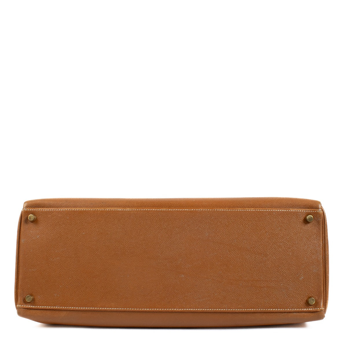 Hermès Kelly 40 Gold Courchevel GHW