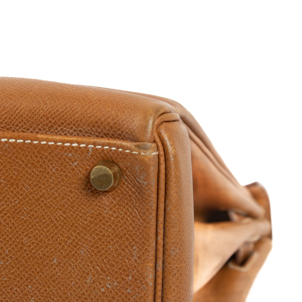 Hermès Kelly 40 Gold Courchevel GHW