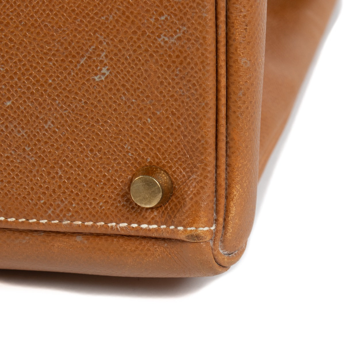 Hermès Kelly 40 Gold Courchevel GHW