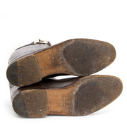 Hermes Brown Leather Kelly Jumping Boots 39 Hermes Brown Leather Kelly Jumping Boots 39