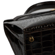 hermes kelly 32 vintage, hermes kelly crocodile, hermes kelly porosus, hermes kelly second hand, hermes kelly antwerp, hermes kelly antwerpen, hermes kelly bruxelles, hermes kelly brussels, hermes kelly knokke