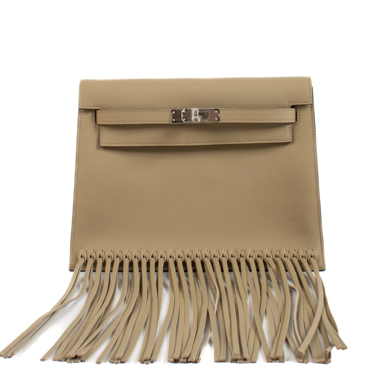 Hermès Kelly Danse Anate Beige Marfa Swift PHW
