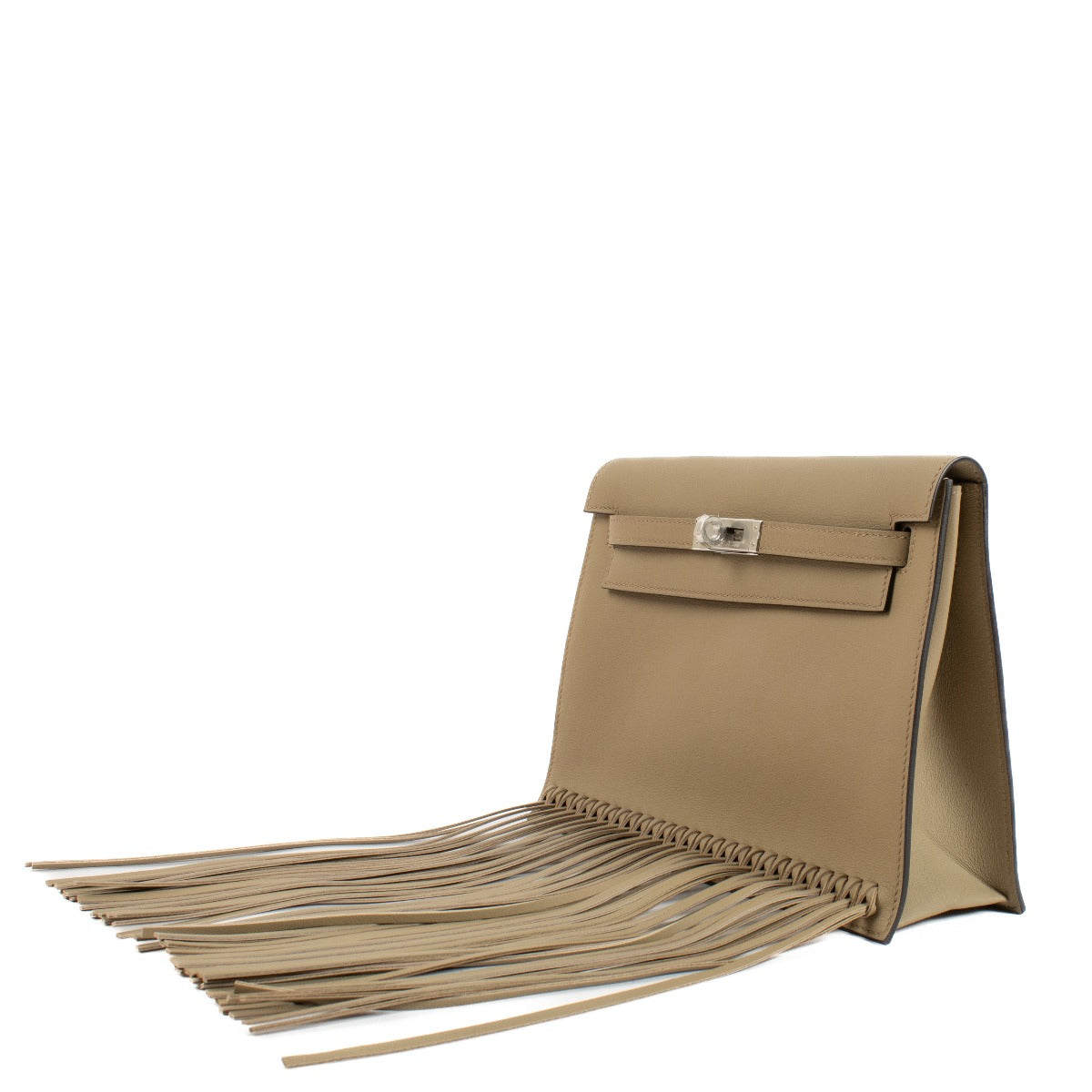 Hermès Kelly Danse Anate Beige Marfa Swift PHW