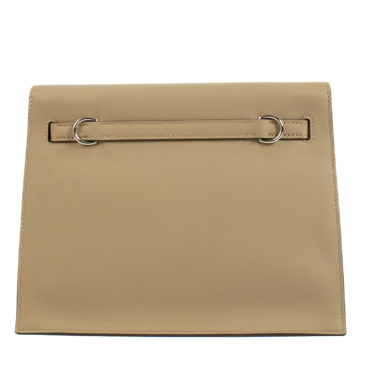 Hermès Kelly Danse Anate Beige Marfa Swift PHW