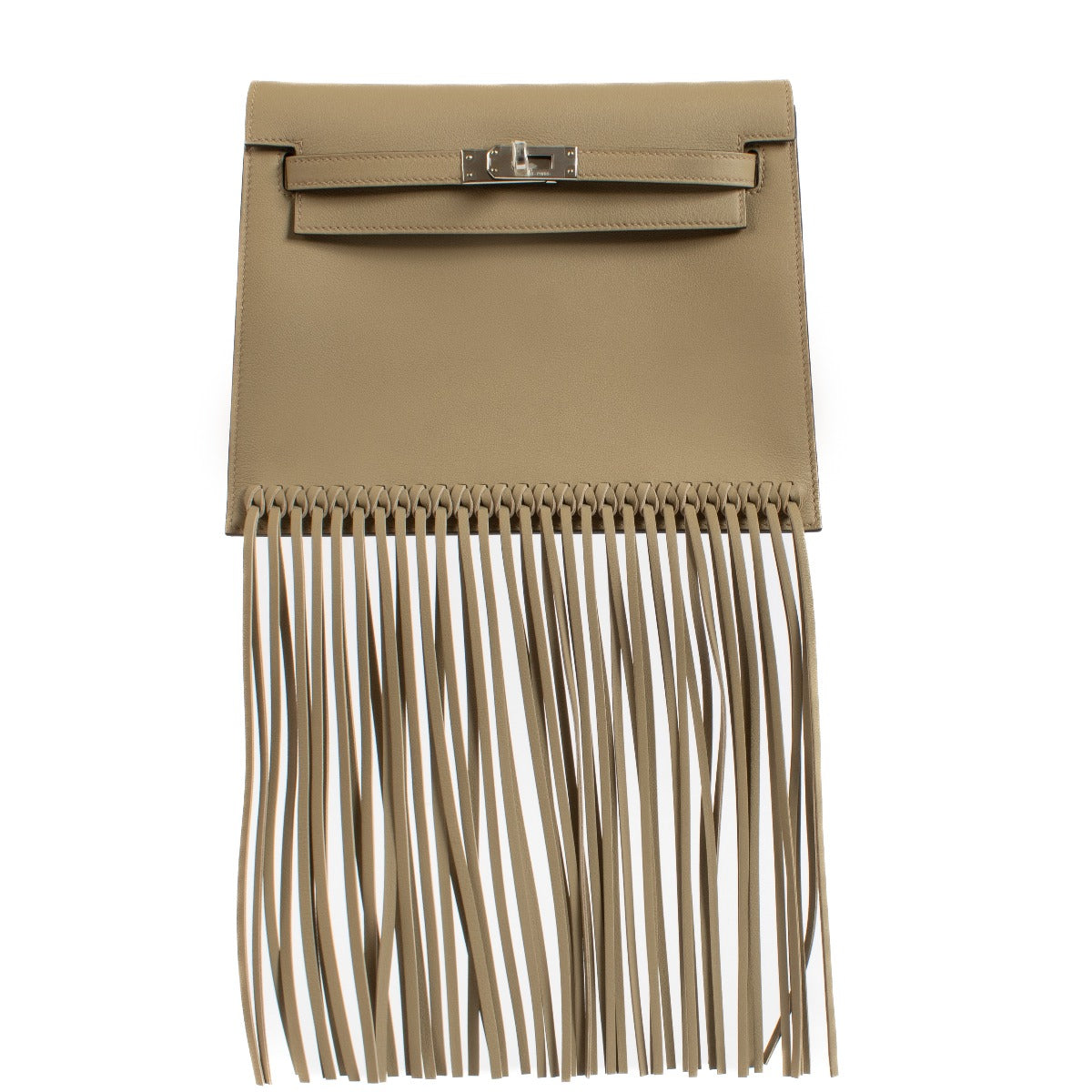 Hermès Kelly Danse Anate Beige Marfa Swift PHW
