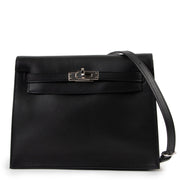 Hermes Black Kelly Danse Swift PHW shop safe online Hermes Black Kelly Danse Swift PHW. achiever en lingne seconde main Hermes Black Kelly Danse Swift PHW