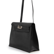 Hermes Black Kelly Danse Swift PHW shop safe online Hermes Black Kelly Danse Swift PHW. achiever en lingne seconde main Hermes Black Kelly Danse Swift PHW