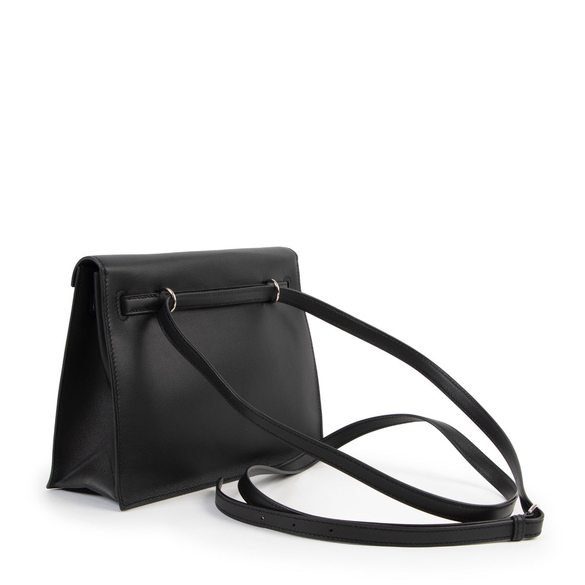 Hermes Black Kelly Danse Swift PHW shop safe online Hermes Black Kelly Danse Swift PHW. achiever en lingne seconde main Hermes Black Kelly Danse Swift PHW