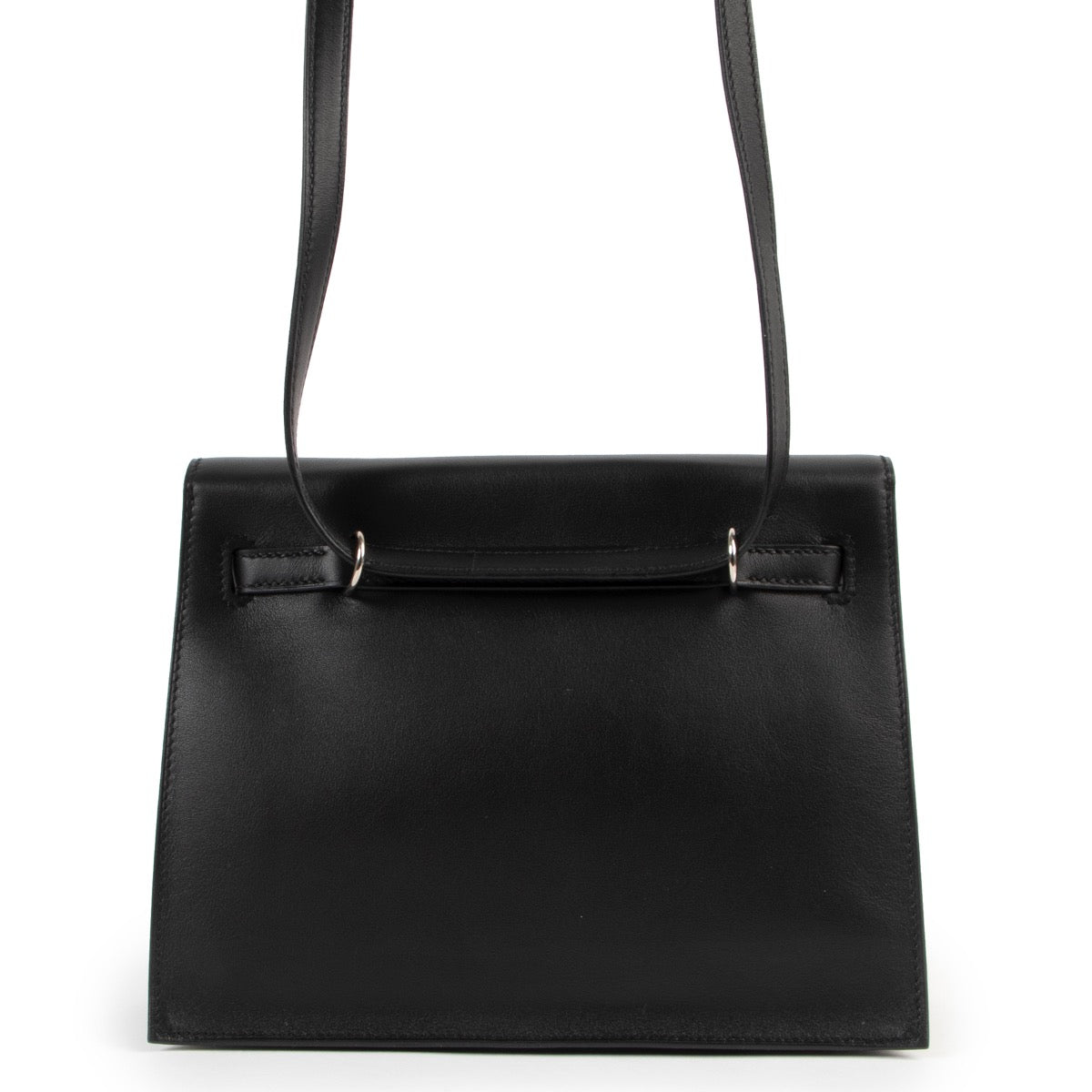 Hermes Black Kelly Danse Swift PHW shop safe online Hermes Black Kelly Danse Swift PHW. achiever en lingne seconde main Hermes Black Kelly Danse Swift PHW