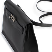 Hermes Black Kelly Danse Swift PHW shop safe online Hermes Black Kelly Danse Swift PHW. achiever en lingne seconde main Hermes Black Kelly Danse Swift PHW