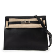 Hermes Black Kelly Danse Swift PHW shop safe online Hermes Black Kelly Danse Swift PHW. achiever en lingne seconde main Hermes Black Kelly Danse Swift PHW