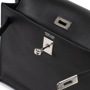 Hermes Black Kelly Danse Swift PHW shop safe online Hermes Black Kelly Danse Swift PHW. achiever en lingne seconde main Hermes Black Kelly Danse Swift PHW