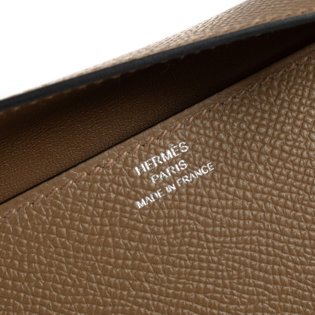 Hermès Kelly Doll Picto Gris Misty/Black/Vert Fizz/Alezan Epsom Palladium Hardware