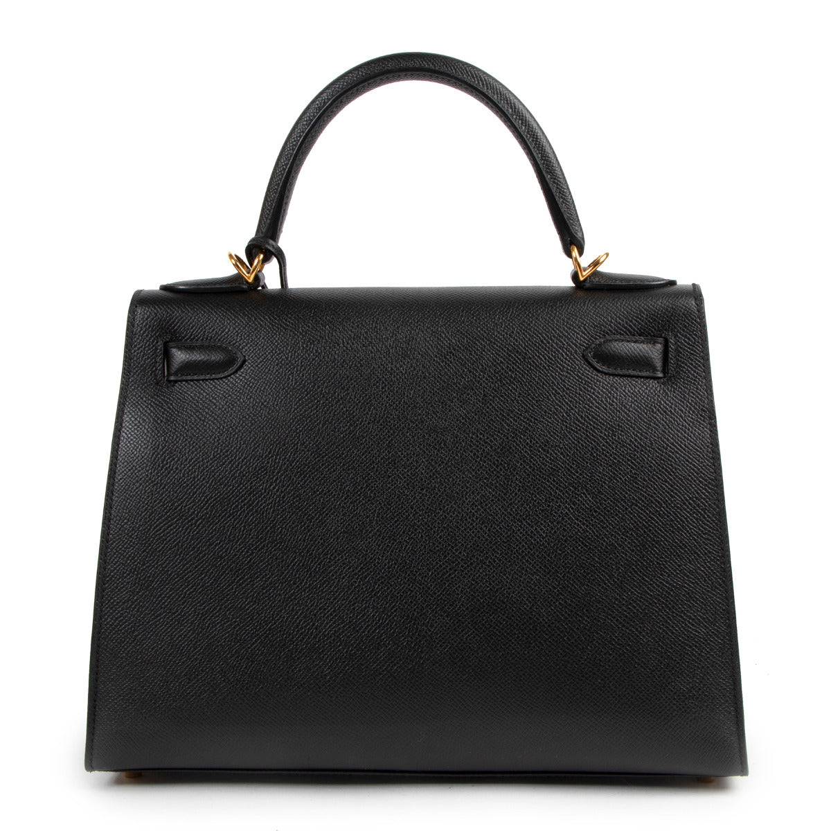 Hermès Kelly 28 Black Epsom GHW for the best price at Labellov secondhand luxury in Antwerp en Knokke. Wij kopen en verkopen steeds aan de beste prijs.