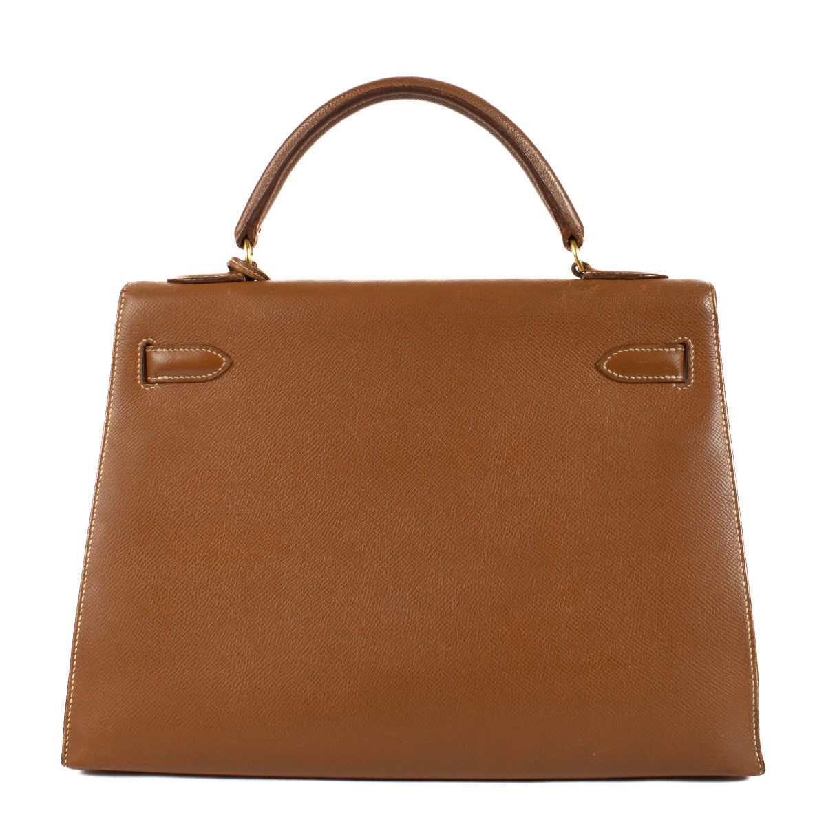 Hermès Vintage Kelly 32 Goud Courchevel GHW