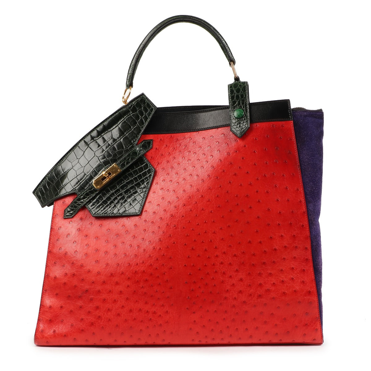 Hermès Vintage Symbiose Himalaya Tote Bag