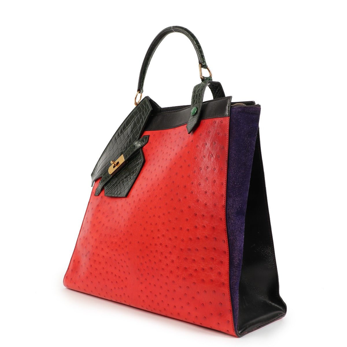 Hermès Vintage Symbiose Himalaya Tote Bag