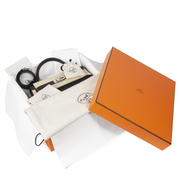 Hermès Kelly Sellier 28 Veau Epsom Black PHW