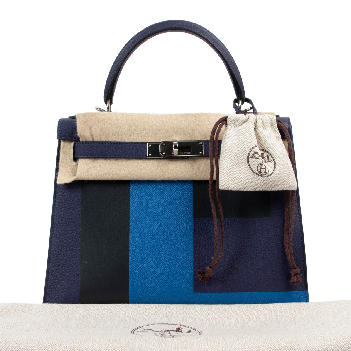 Hermès Kelly Lettre E Kellygraphie 28 Sellier te koop aan de beste prijs bij Labellov