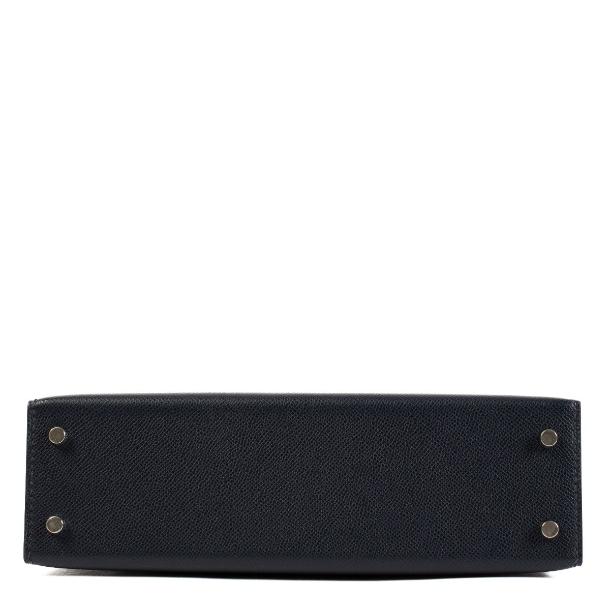 *niet online* Hermès Kelly Mini II Bleu Nuit Madam PHW