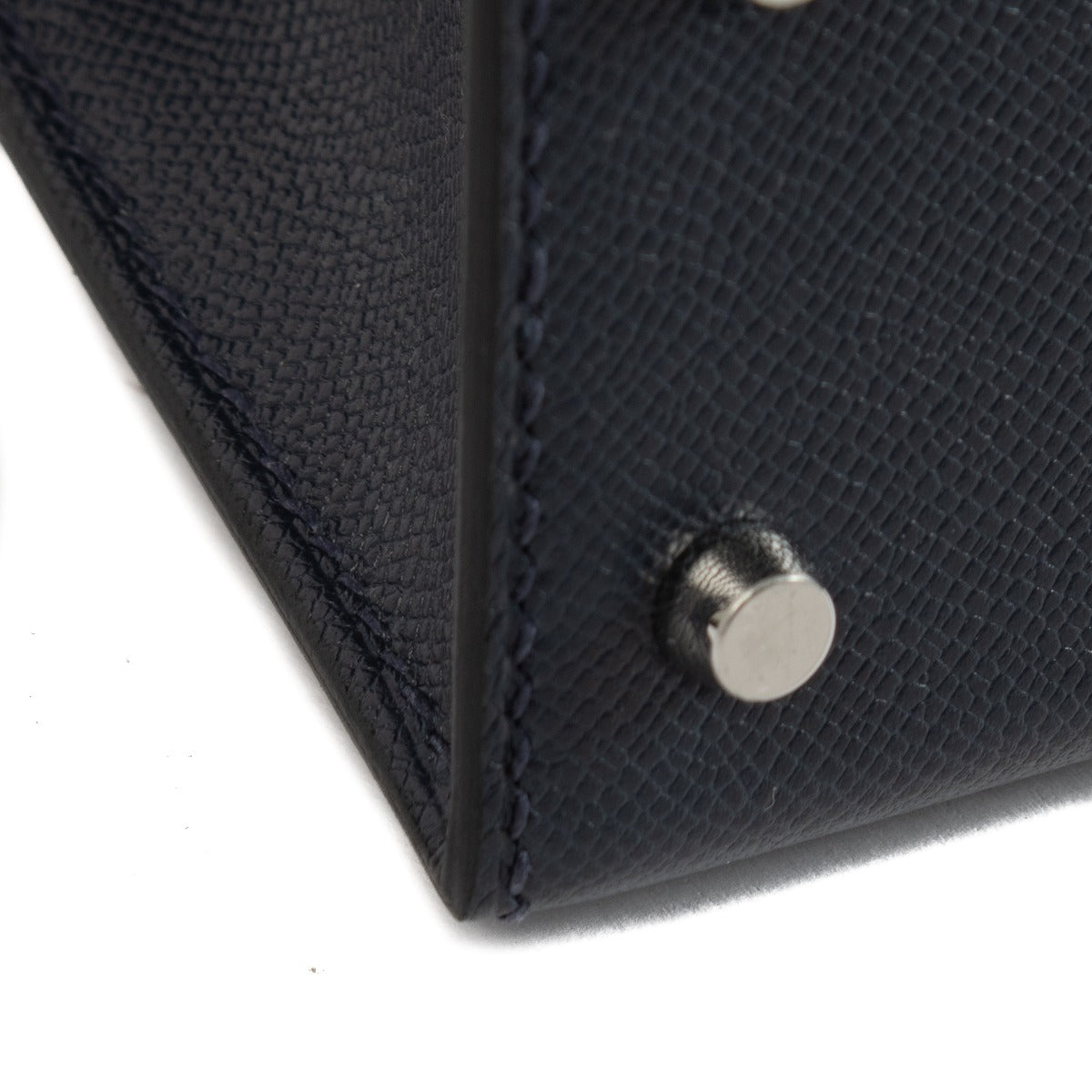 *niet online* Hermès Kelly Mini II Bleu Nuit Madam PHW