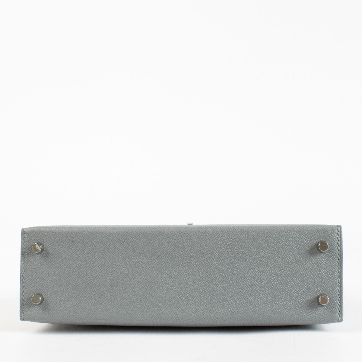 Hermès Kelly Mini II Gris Pantin Madame PHW