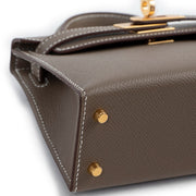 Hermes kelly mini 2 sellier veau epsom epsom