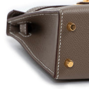 Hermes kelly mini 2 sellier veau epsom epsom