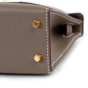 Hermes kelly mini 2 sellier veau epsom epsom