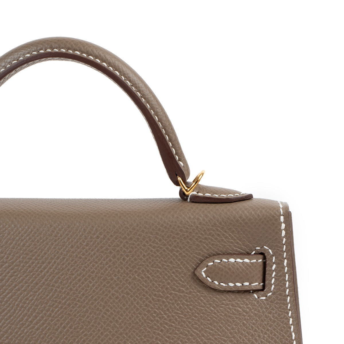 Hermes mini kelly 20 second hand brand new at Labellov