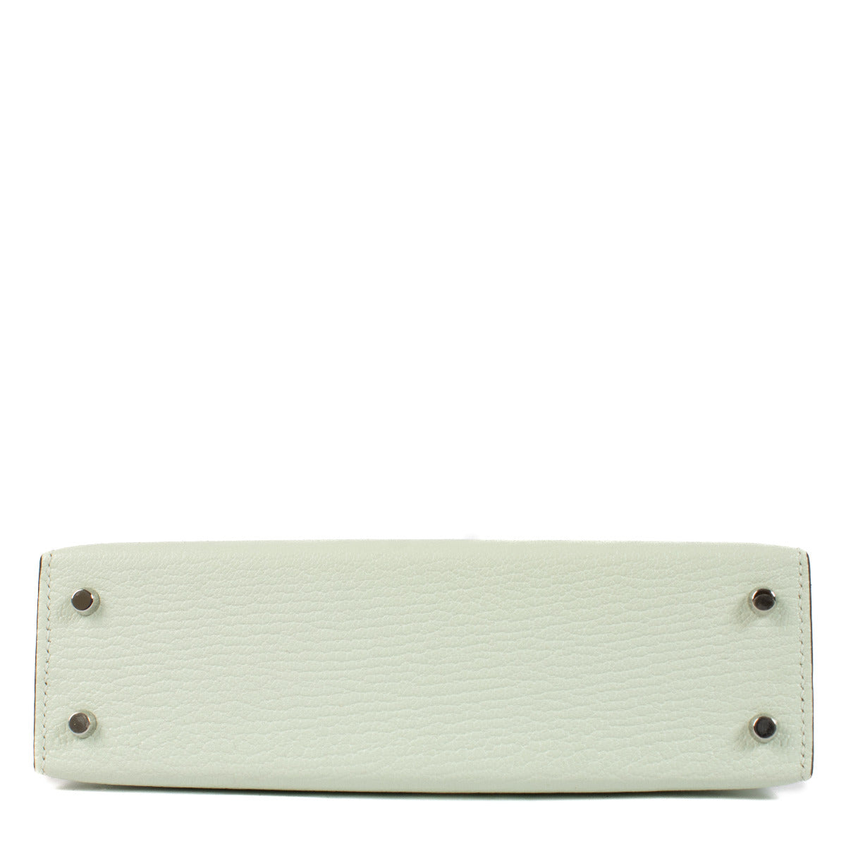 Hermès Kelly II Mini Chevre Mysore Vert Fizz PHW
