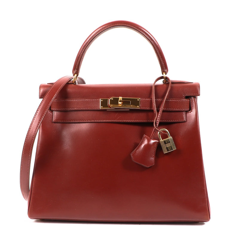 Koop tweedehands Hermes Kelly 28 op labellov.com