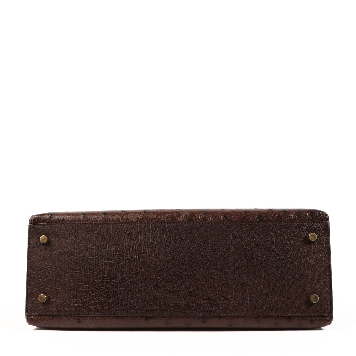 Shop Hermes Kelly vintage ostrich second hand pre-owned designer on labellov.com