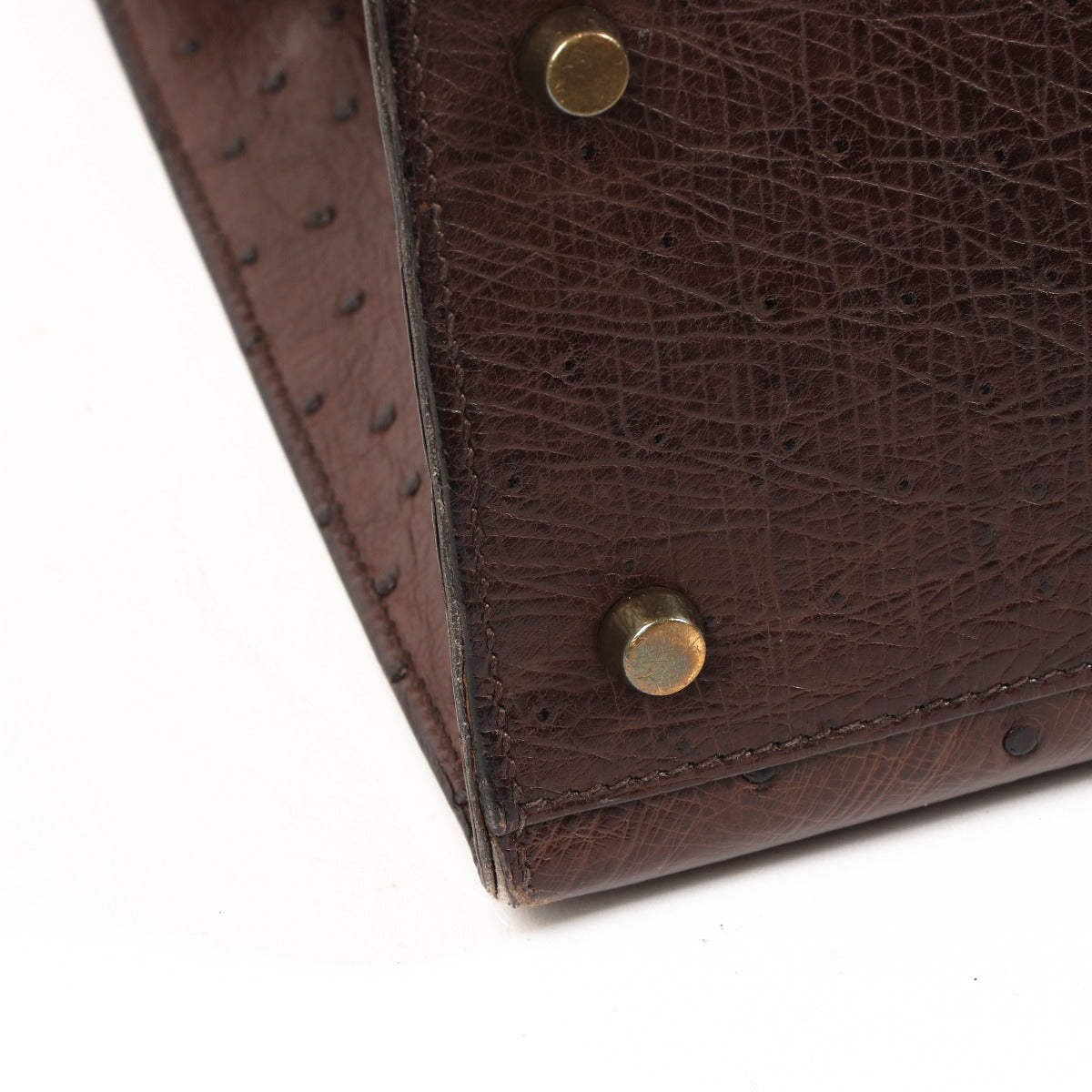 achetez seconde main vintage hermes kelly autruche dans labellov.com