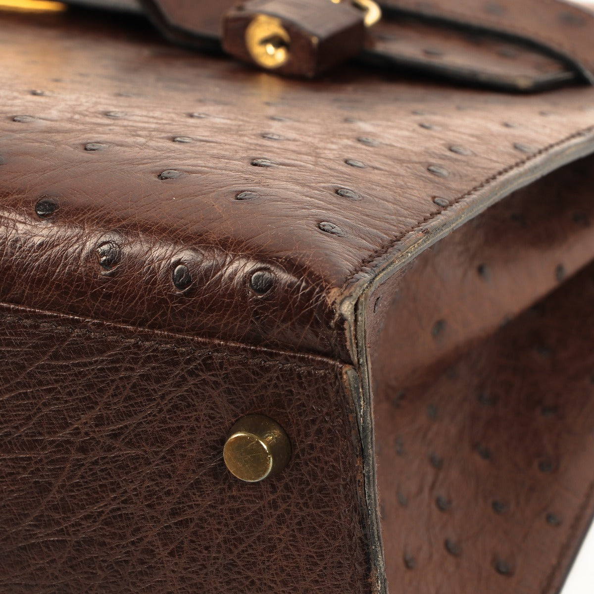 achetez seconde main vintage hermes kelly autruche dans labellov.com