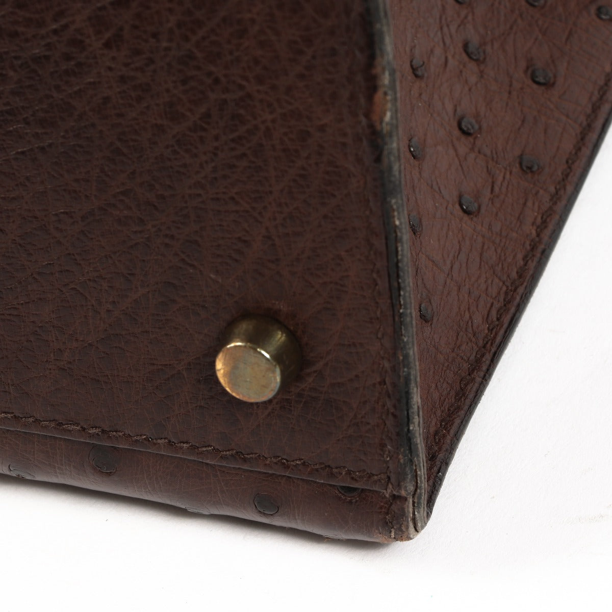 achetez seconde main vintage hermes kelly autruche dans labellov.com